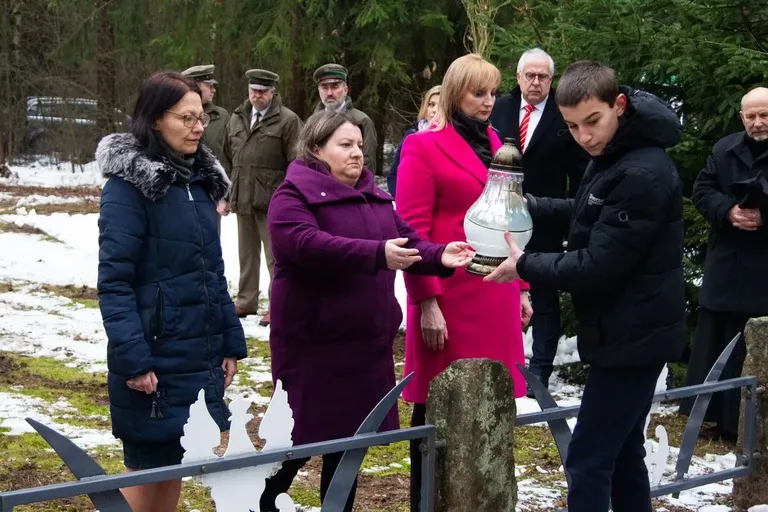 Uroczystość w Broku związana z obchodami 160. rocznicy wybuchu powstania styczniowego (zdjęcia)
