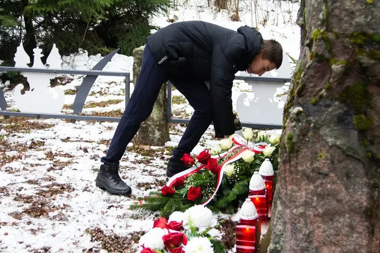 Uroczystość w Broku związana z obchodami 160. rocznicy wybuchu powstania styczniowego (zdjęcia)