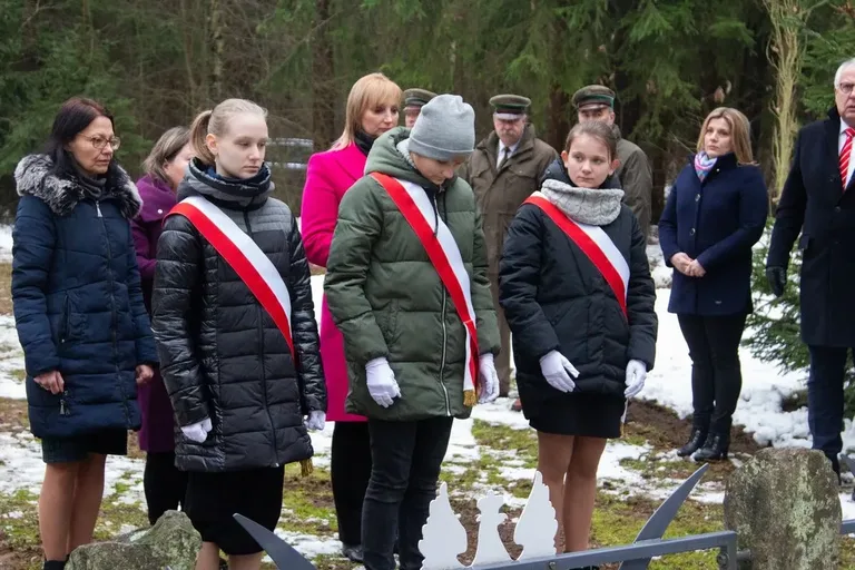 Uroczystość w Broku związana z obchodami 160. rocznicy wybuchu powstania styczniowego (zdjęcia)