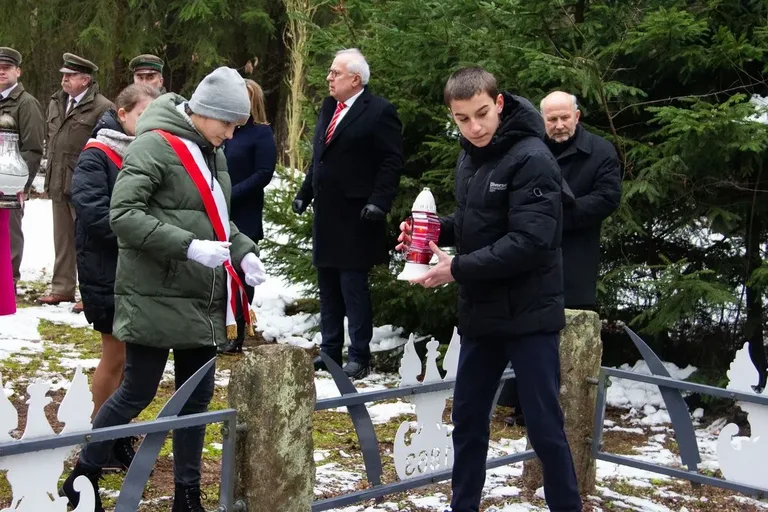 Uroczystość w Broku związana z obchodami 160. rocznicy wybuchu powstania styczniowego (zdjęcia)