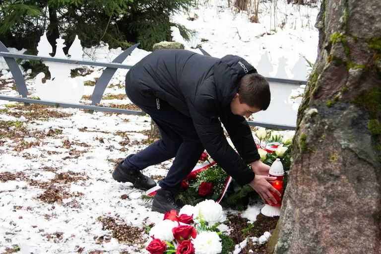 Uroczystość w Broku związana z obchodami 160. rocznicy wybuchu powstania styczniowego (zdjęcia)