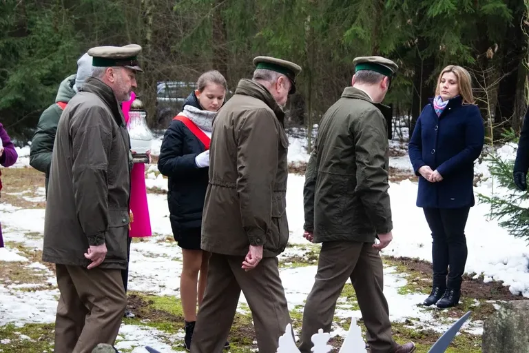 Uroczystość w Broku związana z obchodami 160. rocznicy wybuchu powstania styczniowego (zdjęcia)