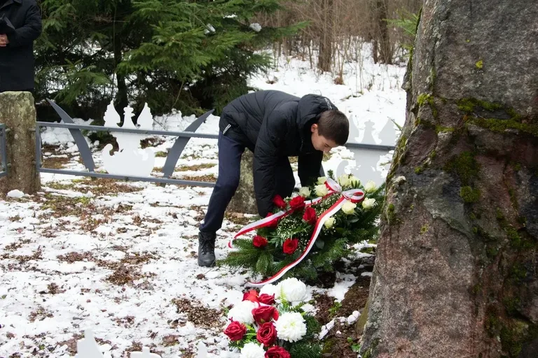 Uroczystość w Broku związana z obchodami 160. rocznicy wybuchu powstania styczniowego (zdjęcia)