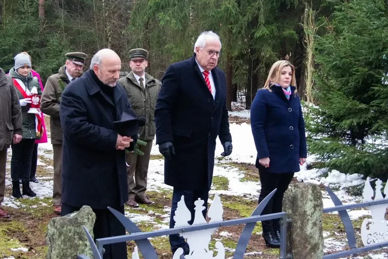 Uroczystość w Broku związana z obchodami 160. rocznicy wybuchu powstania styczniowego (zdjęcia)