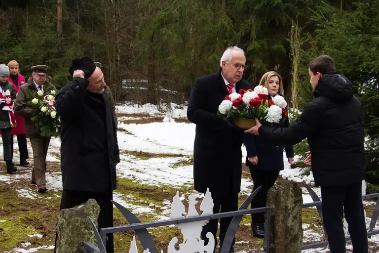 Uroczystość w Broku związana z obchodami 160. rocznicy wybuchu powstania styczniowego (zdjęcia)