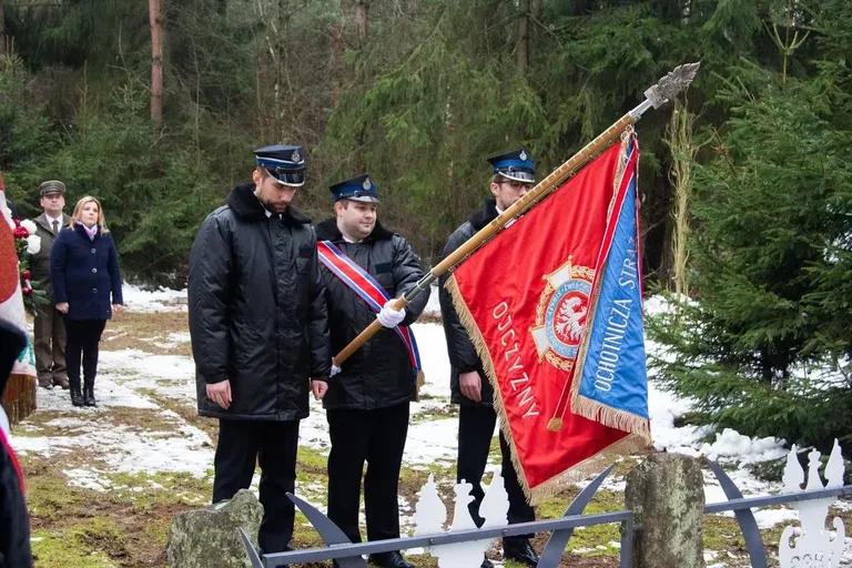 Uroczystość w Broku związana z obchodami 160. rocznicy wybuchu powstania styczniowego (zdjęcia)