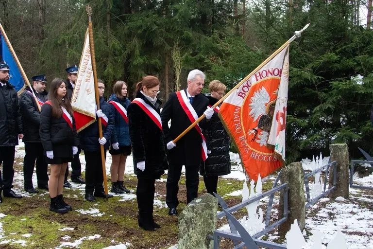 Uroczystość w Broku związana z obchodami 160. rocznicy wybuchu powstania styczniowego (zdjęcia)