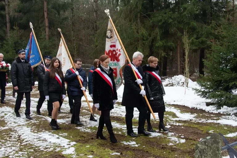 Uroczystość w Broku związana z obchodami 160. rocznicy wybuchu powstania styczniowego (zdjęcia)