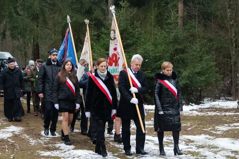 Uroczystość w Broku związana z obchodami 160. rocznicy wybuchu powstania styczniowego (zdjęcia)