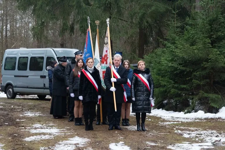Uroczystość w Broku związana z obchodami 160. rocznicy wybuchu powstania styczniowego (zdjęcia)