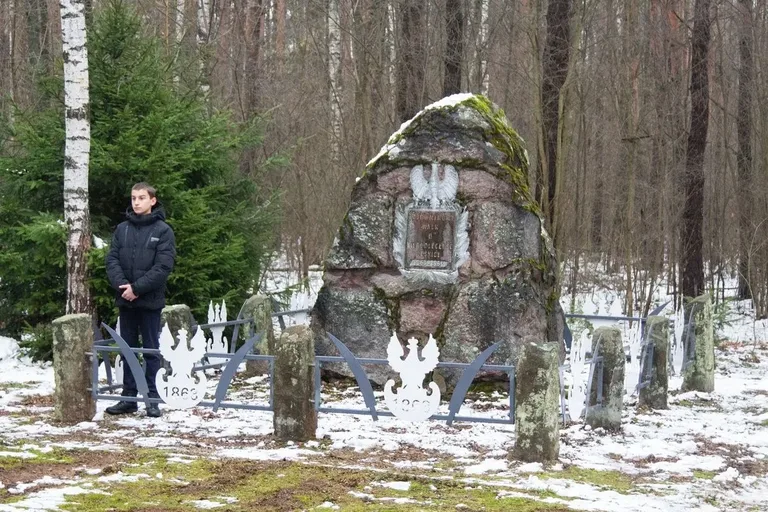 Uroczystość w Broku związana z obchodami 160. rocznicy wybuchu powstania styczniowego (zdjęcia)