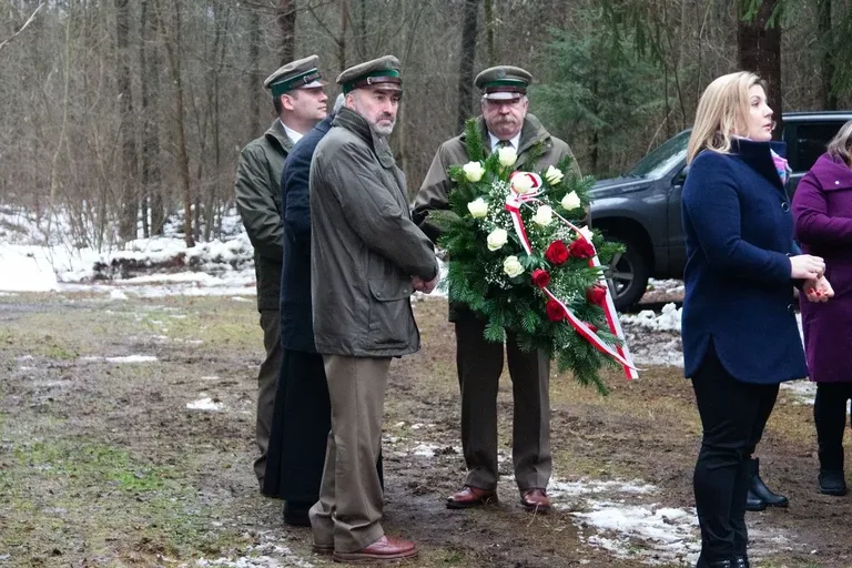 Uroczystość w Broku związana z obchodami 160. rocznicy wybuchu powstania styczniowego (zdjęcia)