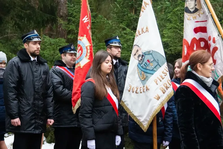 Uroczystość w Broku związana z obchodami 160. rocznicy wybuchu powstania styczniowego (zdjęcia)