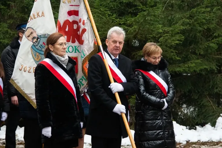 Uroczystość w Broku związana z obchodami 160. rocznicy wybuchu powstania styczniowego (zdjęcia)