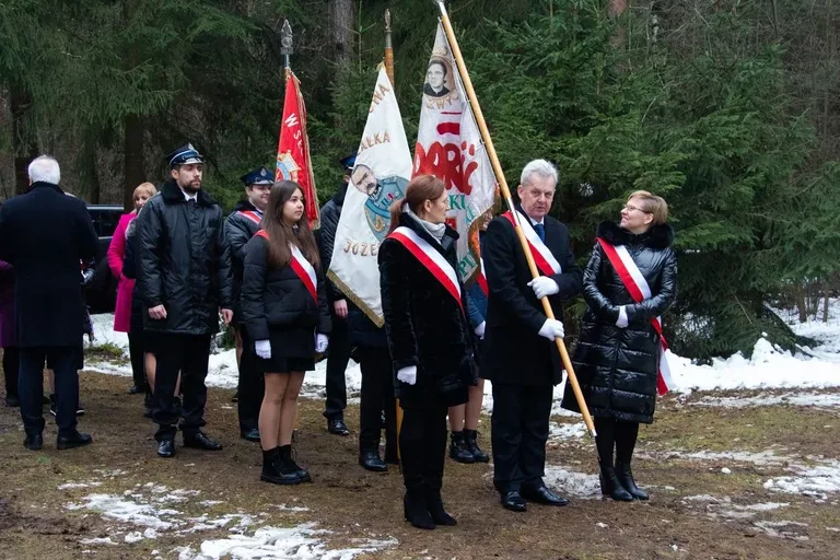 Uroczystość w Broku związana z obchodami 160. rocznicy wybuchu powstania styczniowego (zdjęcia)
