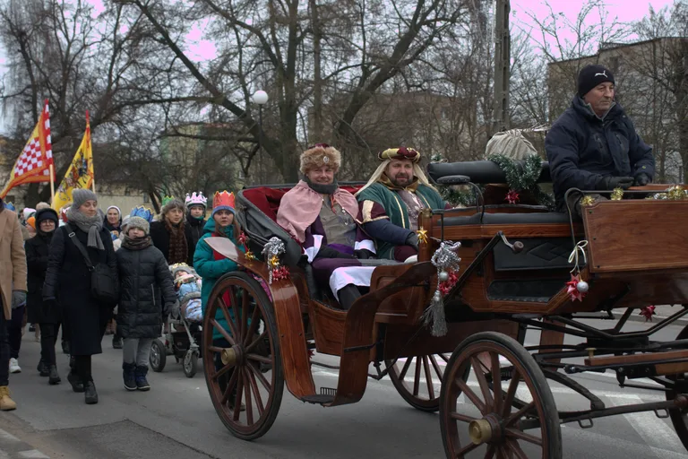 Ostrowski Orszak Trzech Króli (zdjęcia)