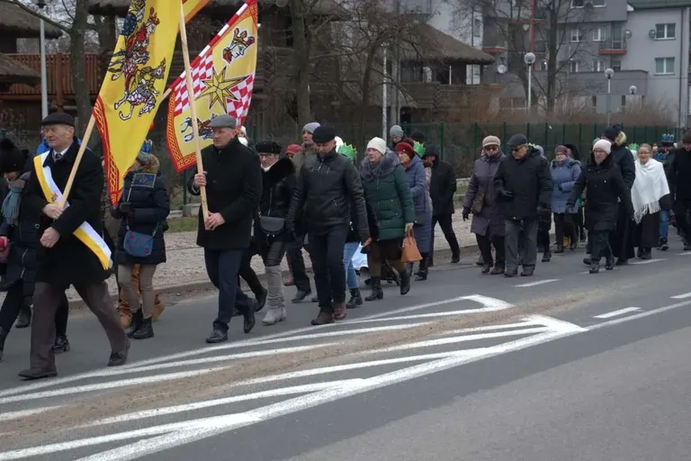 Ostrowski Orszak Trzech Króli (zdjęcia)