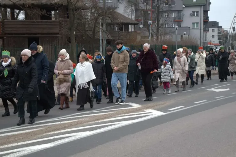 Ostrowski Orszak Trzech Króli (zdjęcia)