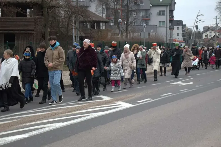 Ostrowski Orszak Trzech Króli (zdjęcia)