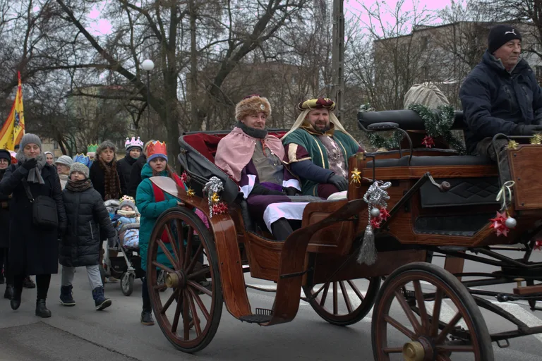 Ostrowski Orszak Trzech Króli (zdjęcia)