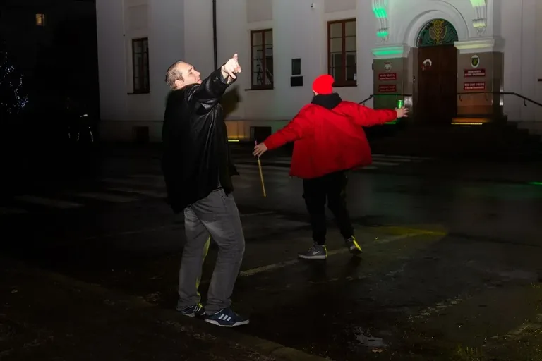 Mieszkańcy wspólnie rozpoczęli nowy rok przed ratuszem miejskim! (zdjęcia)