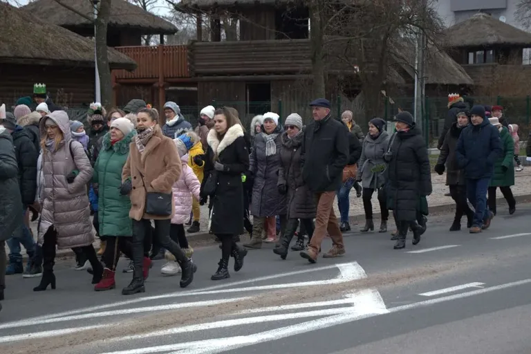 Ostrowski Orszak Trzech Króli (zdjęcia)