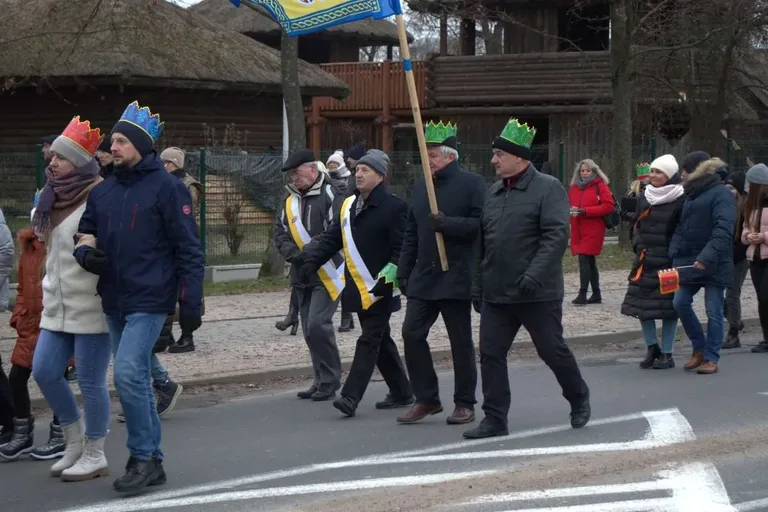 Ostrowski Orszak Trzech Króli (zdjęcia)