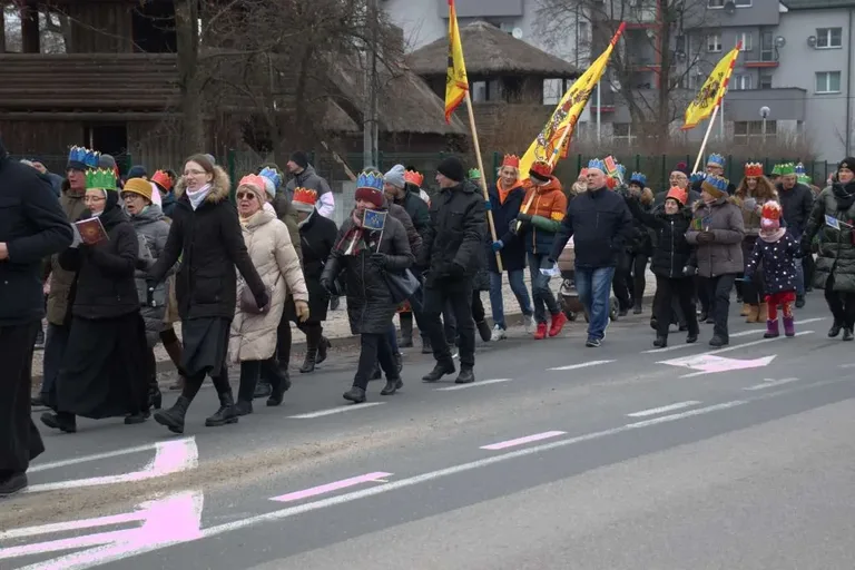 Ostrowski Orszak Trzech Króli (zdjęcia)