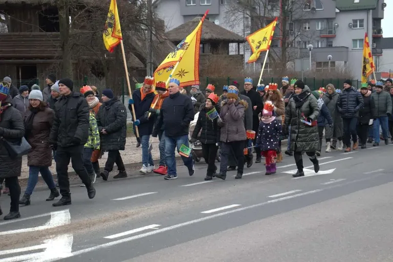 Ostrowski Orszak Trzech Króli (zdjęcia)