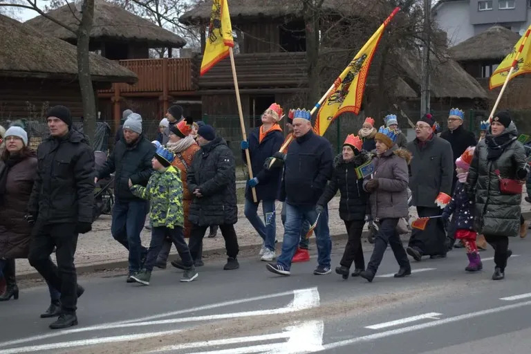 Ostrowski Orszak Trzech Króli (zdjęcia)