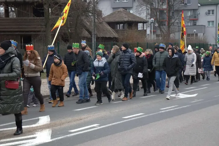 Ostrowski Orszak Trzech Króli (zdjęcia)