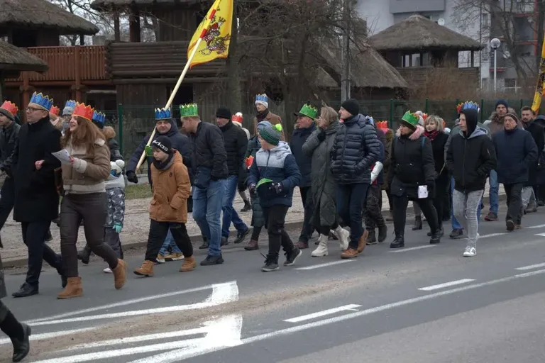 Ostrowski Orszak Trzech Króli (zdjęcia)