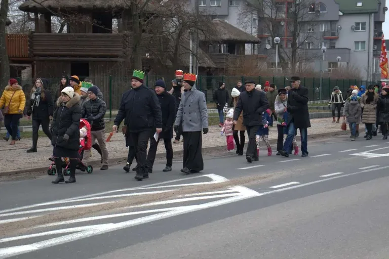 Ostrowski Orszak Trzech Króli (zdjęcia)