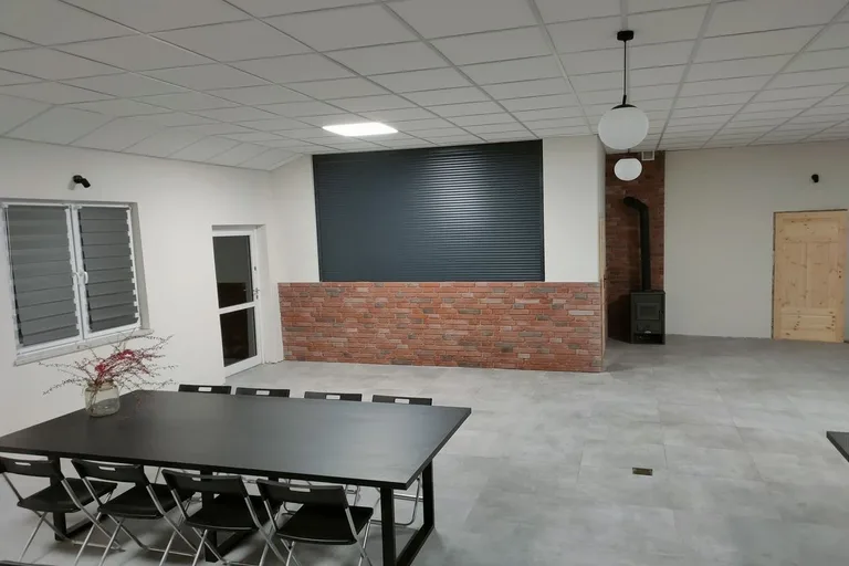 Świetlica w budynku OSP Dalekie już po remoncie!