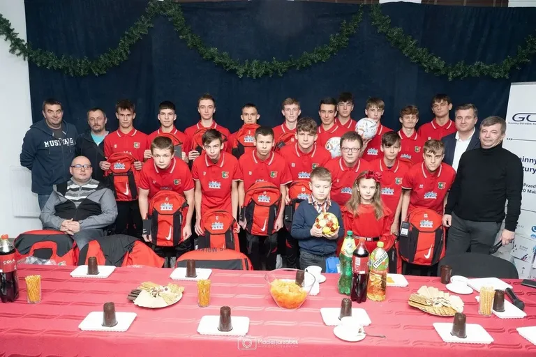 Juniorzy z awansem do ligi wojewódzkiej (zdjęcia)