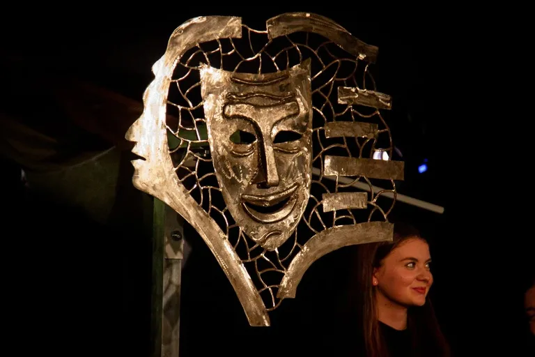 Uroczyste odsłonięcie rzeźby w Teatrze Scena Kotłownia! (zdjęcia)