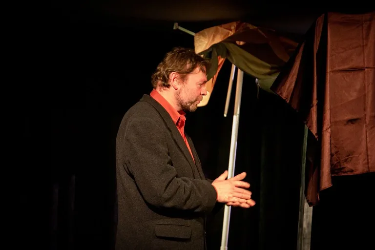 Uroczyste odsłonięcie rzeźby w Teatrze Scena Kotłownia! (zdjęcia)