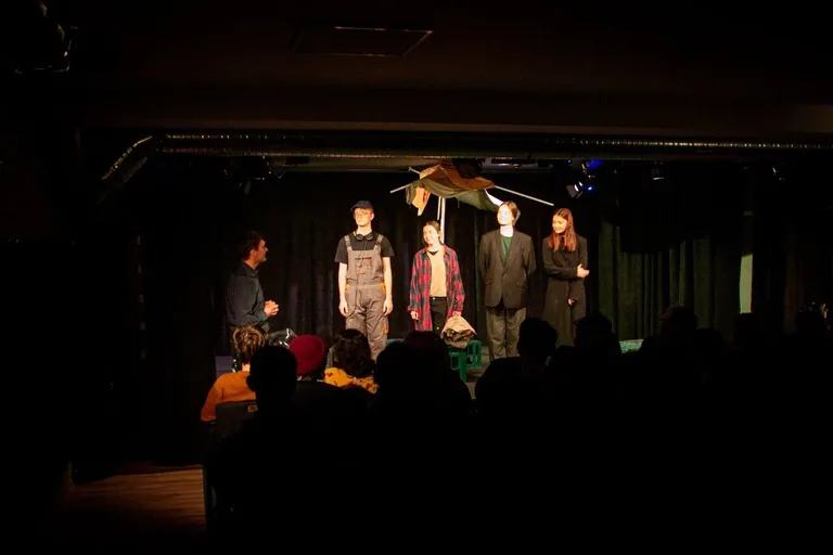 Uroczyste odsłonięcie rzeźby w Teatrze Scena Kotłownia! (zdjęcia)
