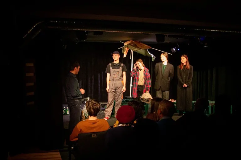 Uroczyste odsłonięcie rzeźby w Teatrze Scena Kotłownia! (zdjęcia)