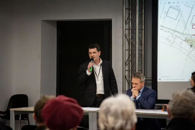 Mieszkańcy wybrali koncepcję drogi Józefa Bema (zdjęcia)