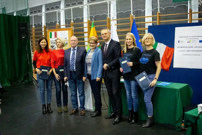 Konferencja podsumowująca projekt "Dziś zagraniczna praktyka - jutro własna firma" (zdjęcia)