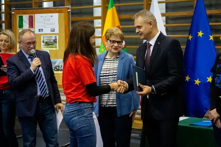 Konferencja podsumowująca projekt "Dziś zagraniczna praktyka - jutro własna firma" (zdjęcia)