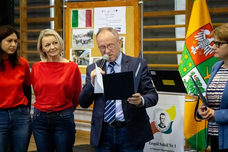 Konferencja podsumowująca projekt "Dziś zagraniczna praktyka - jutro własna firma" (zdjęcia)