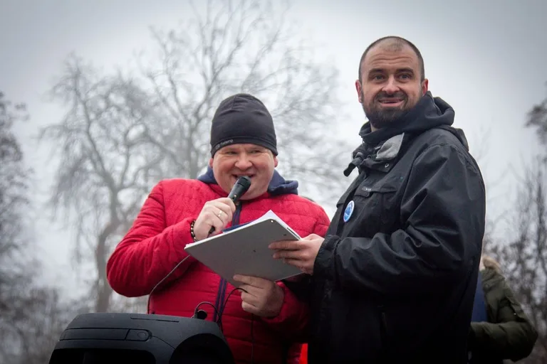 Morsy rozpoczęły sezon w stawie miejskim w Ostrowi Mazowieckiej! (zdjęcia) 