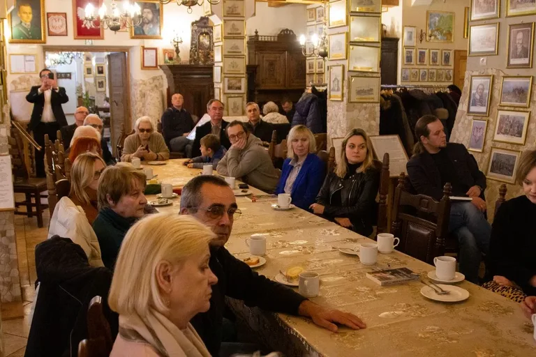 Otwarcie wystawy pt. "300 obrazów Napoleona Ordy" i wykład z ks. Tadueszem Isakowiczem-Zaleskim w Muzeum Kresów i Ziemi Ostrowskiej (zdjęcia, wideo)