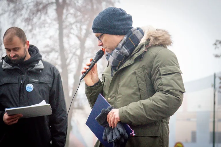 Morsy rozpoczęły sezon w stawie miejskim w Ostrowi Mazowieckiej! (zdjęcia) 