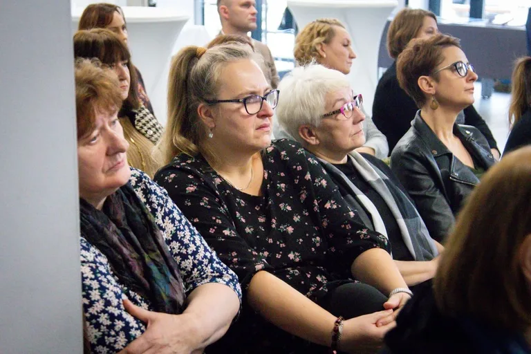 Konferencja pt. "Uwolnij się. Bądź sobą!" w Starej Elektrowni (zdjęcia)