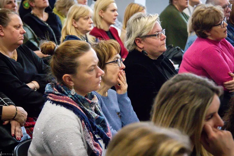 Konferencja pt. "Uwolnij się. Bądź sobą!" w Starej Elektrowni (zdjęcia)