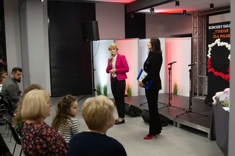 Występy i wręczenie nagród laureatom konkursów na Koncercie Galowym wieńczącym projekt "Tydzień dla Polski" (zdjęcia, wideo) (nie publikować)