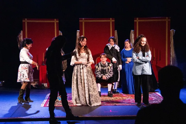 Spektakl teatralny pt. "Do hymnu powstań" odbył się w Ostrowi Mazowieckiej w Narodowy Dzień Niepodległości (zdjęcia)